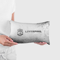 Подушка-антистресс Liverpool - white gradient по-горизонтали, цвет: 3D-принт — фото 2