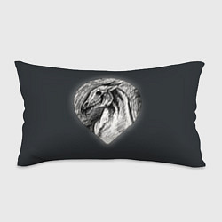 Подушка-антистресс Черепа лошадей - эскиз, цвет: 3D-принт