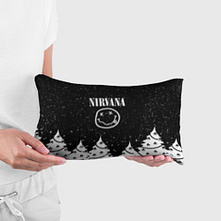 Подушка-антистресс Nirvana new year rock, цвет: 3D-принт — фото 2