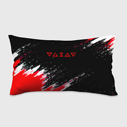 Подушка-антистресс Ведьмак текстура краски, цвет: 3D-принт