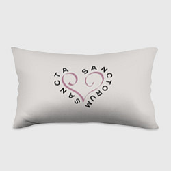 Подушка-антистресс Sancta sanctorum, цвет: 3D-принт