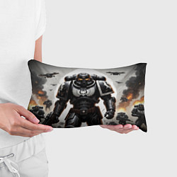 Подушка-антистресс Warhammer 40k космодесант, цвет: 3D-принт — фото 2