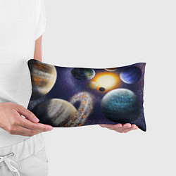 Подушка-антистресс Парад планет, цвет: 3D-принт — фото 2