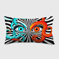 Подушка-антистресс Глаз и щупальца, цвет: 3D-принт