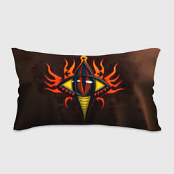 Подушка-антистресс Глаз змеи, цвет: 3D-принт