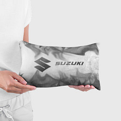 Подушка-антистресс Suzuki - white gradient по-горизонтали, цвет: 3D-принт — фото 2