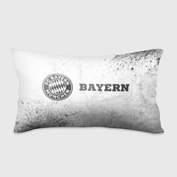 Подушка-антистресс Bayern - white gradient по-горизонтали, цвет: 3D-принт