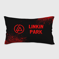 Подушка-антистресс Linkin Park - red gradient по-горизонтали, цвет: 3D-принт