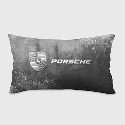 Подушка-антистресс Porsche - grey gradient по-горизонтали, цвет: 3D-принт