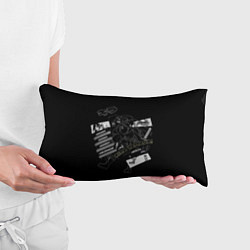 Подушка-антистресс Классная аниме девочка, цвет: 3D-принт — фото 2