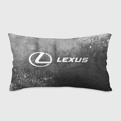 Подушка-антистресс Lexus - grey gradient по-горизонтали, цвет: 3D-принт