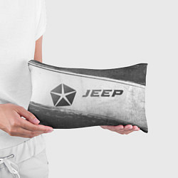 Подушка-антистресс Jeep - white gradient по-горизонтали, цвет: 3D-принт — фото 2