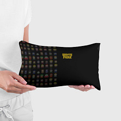 Подушка-антистресс South park half pattern, цвет: 3D-принт — фото 2
