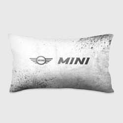 Подушка-антистресс Mini - white gradient по-горизонтали, цвет: 3D-принт