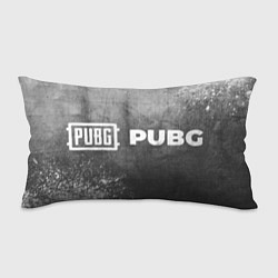 Подушка-антистресс PUBG - grey gradient по-горизонтали, цвет: 3D-принт
