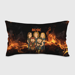 Подушка-антистресс ACDC в мультяшном стиле