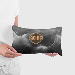 Подушка-антистресс ACDC ретро логотип, цвет: 3D-принт — фото 2