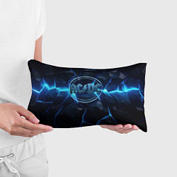 Подушка-антистресс ACDC ледяная текстура, цвет: 3D-принт — фото 2
