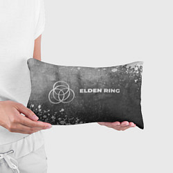 Подушка-антистресс Elden Ring - grey gradient по-горизонтали, цвет: 3D-принт — фото 2