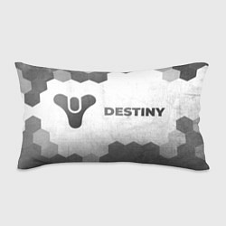 Подушка-антистресс Destiny - white gradient по-горизонтали, цвет: 3D-принт