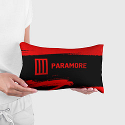 Подушка-антистресс Paramore - red gradient по-горизонтали, цвет: 3D-принт — фото 2