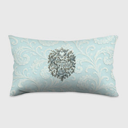 Подушка-антистресс Astro логотип группы с розами и листьями, цвет: 3D-принт