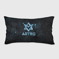 Подушка-антистресс Astro логотип из синего стекла, цвет: 3D-принт