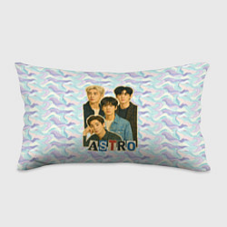 Подушка-антистресс Astro вырезка из журналов, цвет: 3D-принт