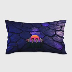 Подушка-антистресс Astro retro style, цвет: 3D-принт