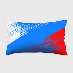 Подушка-антистресс Патриот - флаг, цвет: 3D-принт