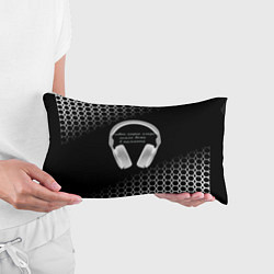 Подушка-антистресс Музыка - цитата, цвет: 3D-принт — фото 2