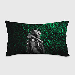 Подушка-антистресс Японский кибернетический Они, цвет: 3D-принт