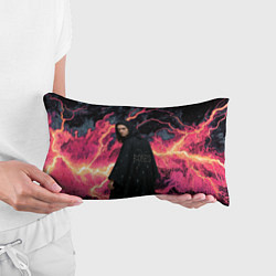 Подушка-антистресс Bones в мантии со звездами, цвет: 3D-принт — фото 2