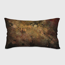 Подушка-антистресс Абстракция - dark pink paint spill, цвет: 3D-принт