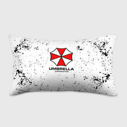 Подушка-антистресс Umbrella - white dirt, цвет: 3D-принт