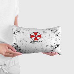 Подушка-антистресс Umbrella - white dirt, цвет: 3D-принт — фото 2