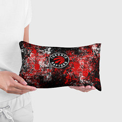 Подушка-антистресс Торонто Рэпторс - цветовой хаос, цвет: 3D-принт — фото 2