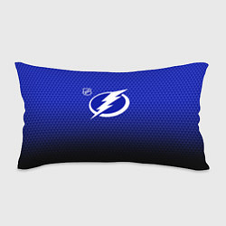 Подушка-антистресс Тампа Бэй Лайтнинг - синий градиент, цвет: 3D-принт