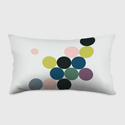 Подушка-антистресс Кластер чил - абстракция, цвет: 3D-принт