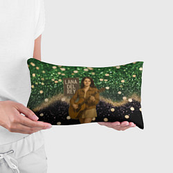 Подушка-антистресс Lana Del Rey играет на гитаре, цвет: 3D-принт — фото 2