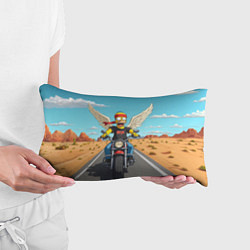 Подушка-антистресс Летящий в даль Гомер - Ария, цвет: 3D-принт — фото 2