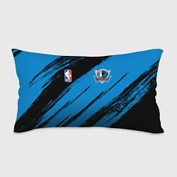 Подушка-антистресс Даллас Маверикс - черно синий, цвет: 3D-принт