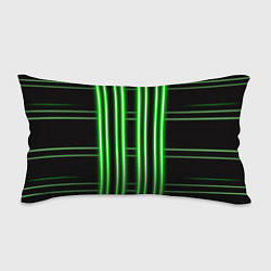 Подушка-антистресс Neon green, цвет: 3D-принт