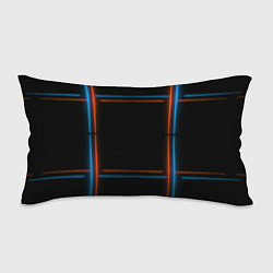 Подушка-антистресс Neon black red blue, цвет: 3D-принт