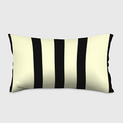 Подушка-антистресс Color black beige line, цвет: 3D-принт