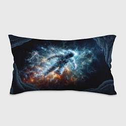 Подушка-антистресс Космонавт парит в космосе среди звезд, цвет: 3D-принт