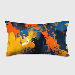 Подушка-антистресс Краска на стене, цвет: 3D-принт