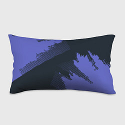 Подушка-антистресс Абстрактная текстура в синем