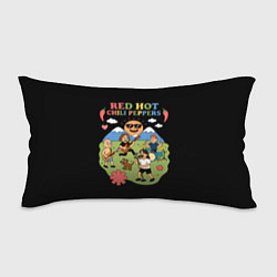 Подушка-антистресс Red Hot Chili Peppers, мультяшный стиль, цвет: 3D-принт