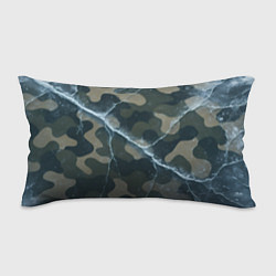 Подушка-антистресс Ледяной камуфляж, цвет: 3D-принт